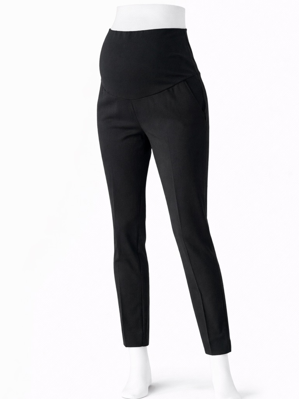 Maternity Slim Leg Black Pants
